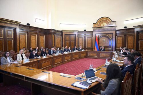 Միջազգային գործընկերների հետ քննարկվել է «Խաղաղության խաչմերուկ» նախաձեռնությունը․ ՀՀ Կառավարություն