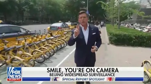 Fox News-ի թիմը Չինաստանում տուգանվել է՝ «երկու րոպեով» սխալ տեղում կայանման պատճառով