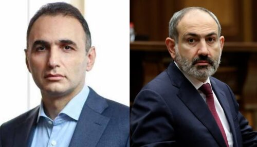 Չալաբյանը պահանջում է պաշտոնատար անձի վարքագծի կանոնների խախտման վարույթ հարուցել Փաշինյանի նկատմամբ
