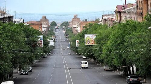 ՆԳՆ Ոստիկանությունը հայտնել է, թե որ փողոցները փակ կլինեն մայիսի 27-ին
