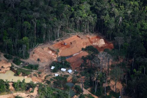 Billions of dollars in gold illegally extracted from Amazon rainforest