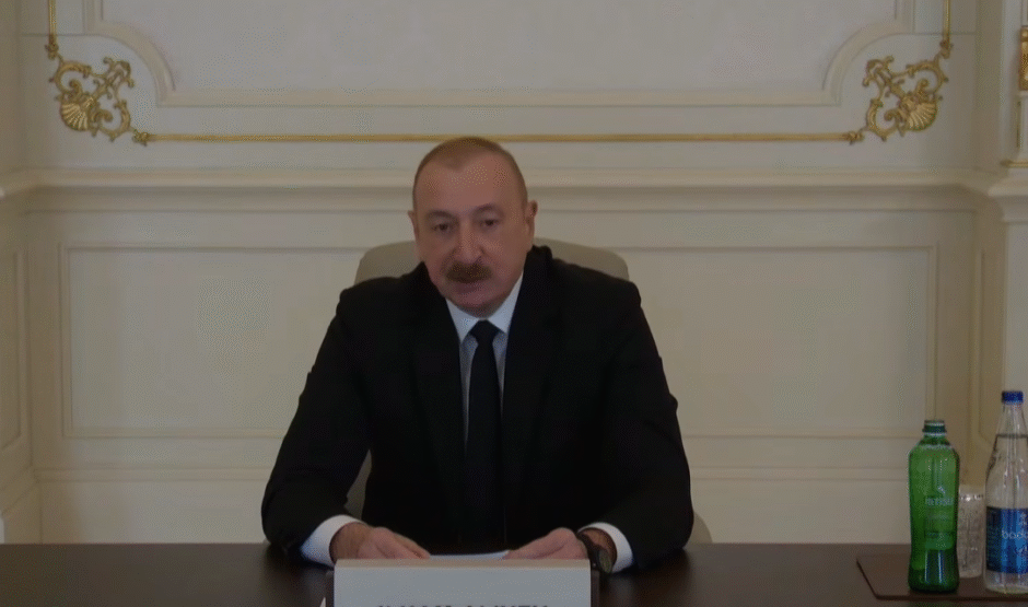ՀՀ-ն և Ադրբեջանը արդեն տեսնում են այդ խաղաղության պրակտիկ օգուտները․ Ալիևի ելույթը՝ ԵՔՀ գագաթնաժողովին