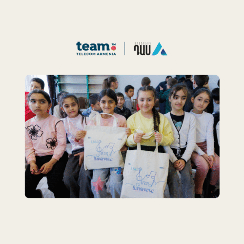 Team-ի աջակցությամբ տավուշցի հարյուրավոր աշակերտներ մասնակցել են «Սիմֆոնիկ ԴասA» կրթական ծրագրին