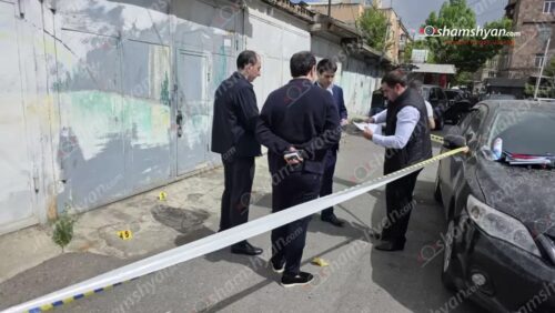 Կրակոցներ՝ Երևանում. հիվանդանոց տեղափոխված տղամարդը մահացել է․ Shamshyan.com