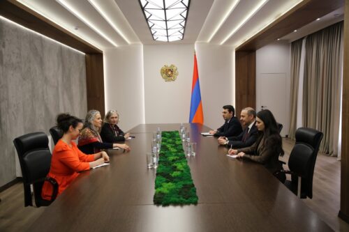 Արմեն Գրիգորյանն ընդունել է Հարավային Կովկասի և Վրաստանի ճգնաժամի հարցերով ԵՄ հատուկ ներկայացուցիչ Մագդալենա Գրոնոյին