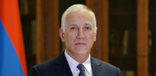 Ваагн Хачатурян: Армянский народ смог преодолеть самые трудные испытания, руководствуясь принципами единства и национального сплоченияpx