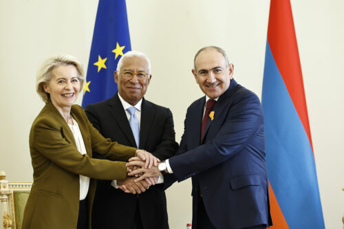ՀՀ-ն և ԵՄ-ը կխորացնեն քաղաքական երկխոսությունը, կամրապնդեն տնտեսական կապերը և կաշխատեն ավելի անվտանգ, բարգավաճ և կայուն ապագայի ուղղությամբ․ հայտարարություն