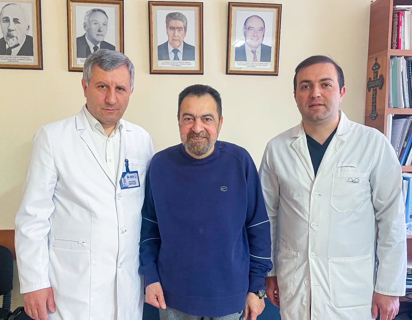 Հրանտ Թոխատյանը երկրորդ անգամ հաղթահարել է հիվանդությունը Հրանտ Թոխատյանը երկրորդ անգամ հաղթահարել է հիվանդությունը