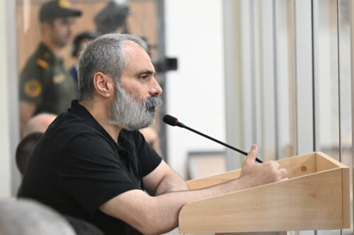 Սա էթնոքաղաքական վենդետա է, էթնոքաղաքական լինչ է՝ ուղղված մեր ժողովրդի անցյալի, ներկայի և ապագայի դեմ․ Դավիթ Բաբայանի ուղերձը՝ կետերով