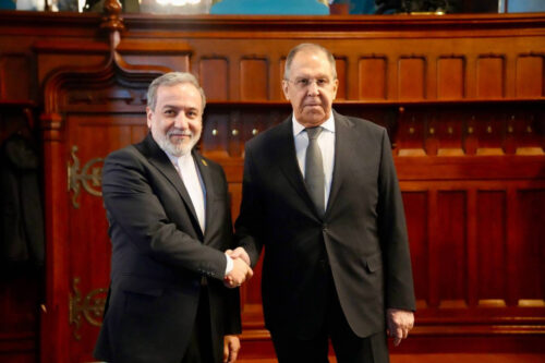 Լավրովն ու Արաղչին քննարկել են Մերձավոր Արևելքում հակամարտության կարգավորումը