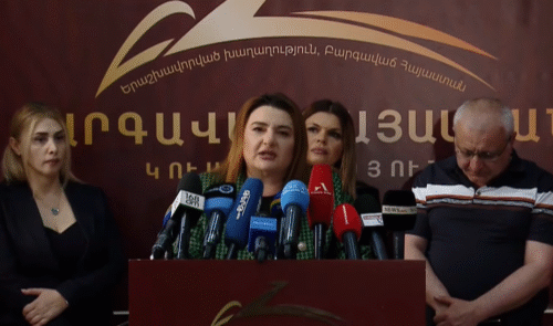 Ես լուրջ մտավախություն ունեմ, որ Փաշինյանի մոտ կառաջանա նաև Հիսուս Քրիստոսի արձանը պետականացնելու ցանկություն․ Իվետա Տոնոյան