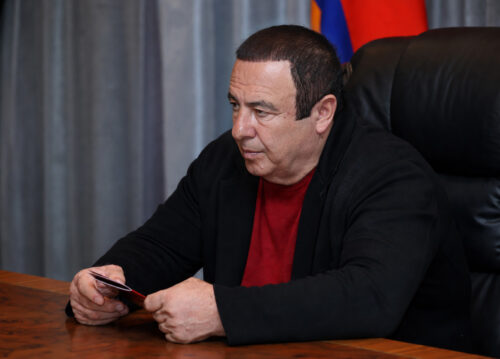 Մշակույթը մեր ազգային ինքնության, պատմական հիշողության և արժեքային համակարգի կարևորագույն հենասյուներից է․ Ծառուկյան