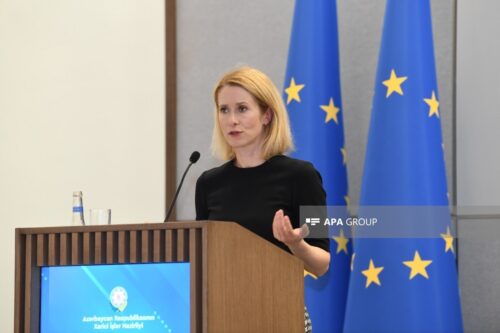 ԵՄ-ն ունի մի շարք գործիքներ աջակցելու Ադրբեջանի և Հայաստանի միջև խաղաղության ամրապնդմանը․ Կալլաս
