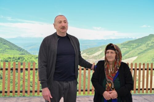 Ալիևը հայտարարել է, թե «ձեռք բերված խաղաղությունը հաստատվել է Ադրբեջանի պայմաններով»