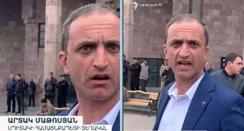 «Ազատության» լրագրողի աշխատանքը խոչընդոտելու դեպքով «Ականատես»-ը հաղորդում է ներկայացրել իրավապահներին