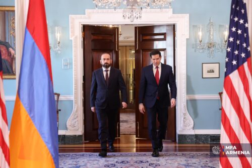 Մայիսի 26-ին Հայաստան կժամանի ԱՄՆ պետքարտուղար Մարկո Ռուբիոն. ՀՀ ԱԳՆ