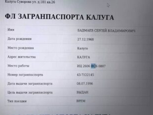 60-70-ականների ծնունդների գրեթե բոլոր քաղաքացիների աշխատանքի վայրի մասին տեղեկատվության տեղում տվյալների բազայում գրվել է «Иц Фсб»․ Կարապետյան