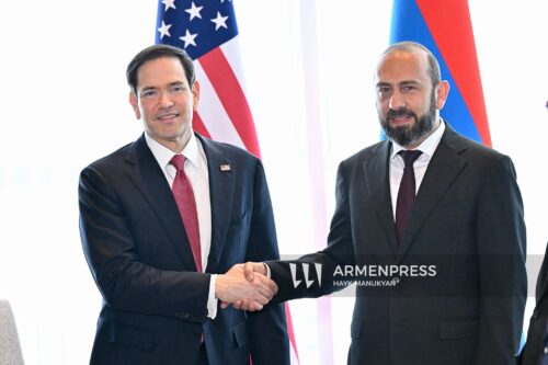 Մարկո Ռուբիոն ու Արարատ Միրզոյանը նախաստորագրեցին TRIPP-ի վերաբերյալ ռազմավարական համագործակցության մասին համաձայնագիրն ու այլ փաստաթղթեր
