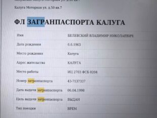 60-70-ականների ծնունդների գրեթե բոլոր քաղաքացիների աշխատանքի վայրի մասին տեղեկատվության տեղում տվյալների բազայում գրվել է «Иц Фсб»․ Կարապետյան