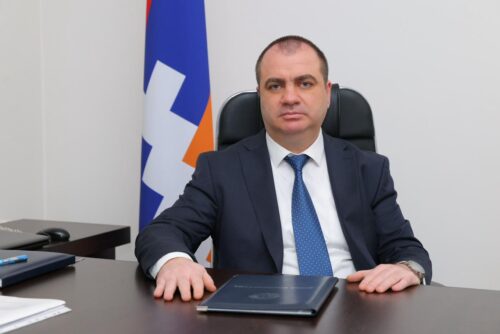 Արցախի Հանրապետության ներկայացուցչության շենքը արցախցիների համար ոչ թե անշարժ գույք է կամ պարզապես տարածք, այլ մի վայր, որը խորհրդանշում է ագրեսիայի ու բռնազավթման ենթարկված Արցախի պետականությունը. Դանիելյան