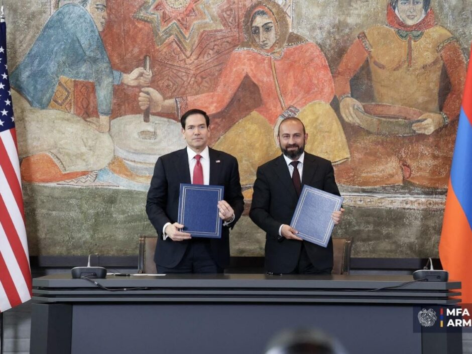 Պետքարտուղարությունը հայտարարություն է տարածել Ռուբիոյի՝ ՀՀ այցի վերաբերյալ