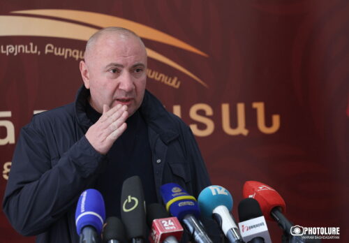 Անդրանիկ Թևանյանը 2 ամսով կալանավորվեց