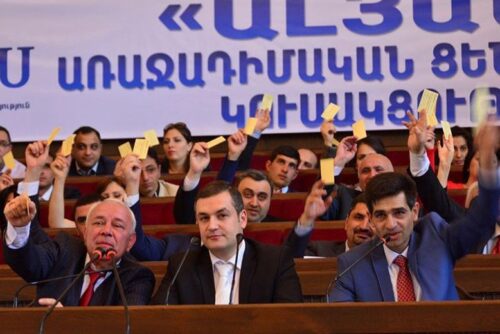 «Ալյանս» կուսակցությունը ընտրապայքարի կեսից փոշմանել է․ ընտրություններին չեն մասնակցի