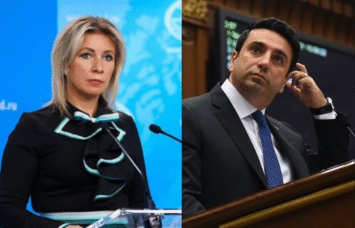 Ալեն Սիմոնյանը պարզապես նախանձում է Բելառուսի ձեռք բերած արդյունքներին․ Զախարովա