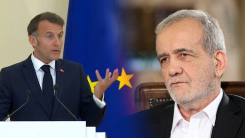 Մակրոնը հեռախոսազրույց է ունեցել Իրանի նախագահի հետ․ մանրամասներ