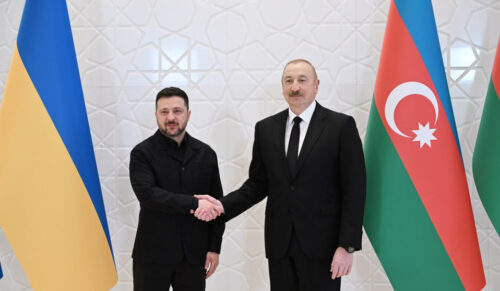 Զելենսկին և Ալիևը քննարկել են տարածաշրջանային անվտանգության և երկկողմ համագործակցության հեռանկարները
