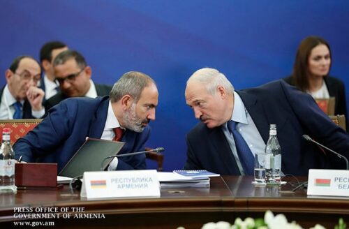 Բելառուսը բողոքի նոտա է հղել Հայաստանին․ պատճառն Ալեն Սիմոնյանի հայտարարությունն է