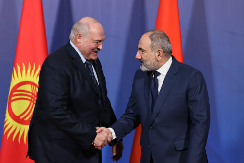 Չենք ուզում, որ Հայաստանը դուրս գա ԵԱՏՄ-ից. Լուկաշենկո