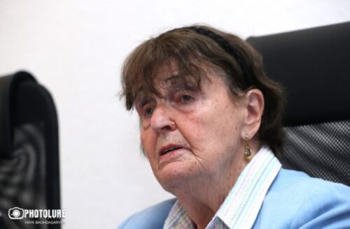 Քերոլայն Քոքսը Բաքվում պահվող հայ գերիների հարցով եվրոպական ընտանիքին բաց նամակ է հղել