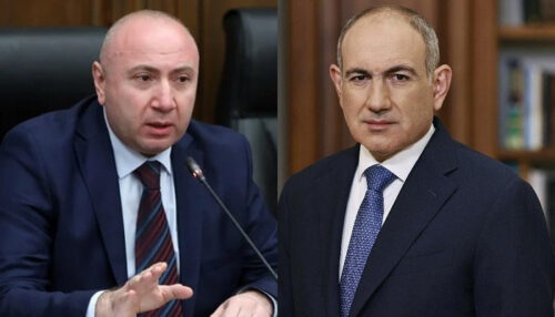 Փաշինյանը Թևանյանին համարել է պետական դավաճան․ վերջինս հակադարձել ու արձագանքել է ՔՊ ղեկավարին