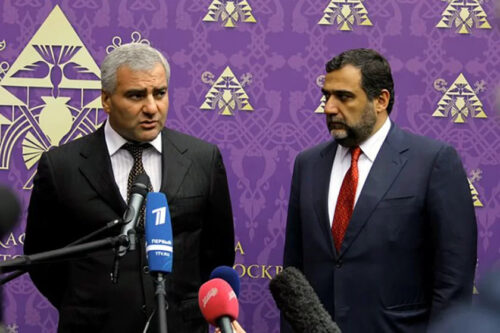 Բաքվի բանտի պատերը չեն կարող բաժանել քեզ քո ժողովրդից. Սամվել Կարապետյանը՝ Ռուբեն Վարդանյանին