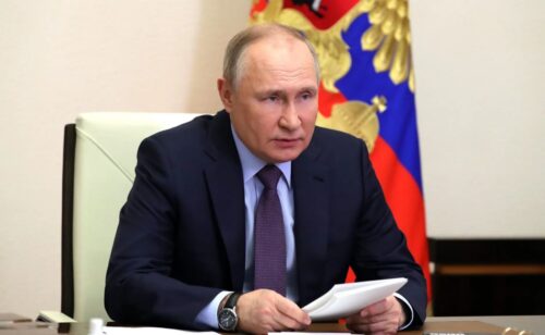 Պուտինը Հաղթանակի օրվա առթիվ շնորհավորանքներ է հղել արտասահմանյան երկրների ղեկավարներին, այդ թվում՝ Հայաստանի․ Կրեմլ