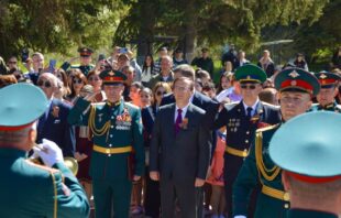 Հաղթանակի միջոցառումներ՝ Գյումրիում (լուսանկարներ)