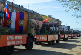 Հաղթանակի միջոցառումներ՝ Գյումրիում (լուսանկարներ)