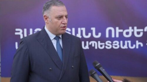 Սյունիքն ու Հայաստանը լինելու են ավելի ապահով․ Արթուր Միքայելյան