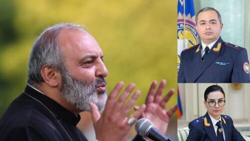 Թշվառություն, որի անունը կեղծիք է․ Բագրատ Սրբազան
