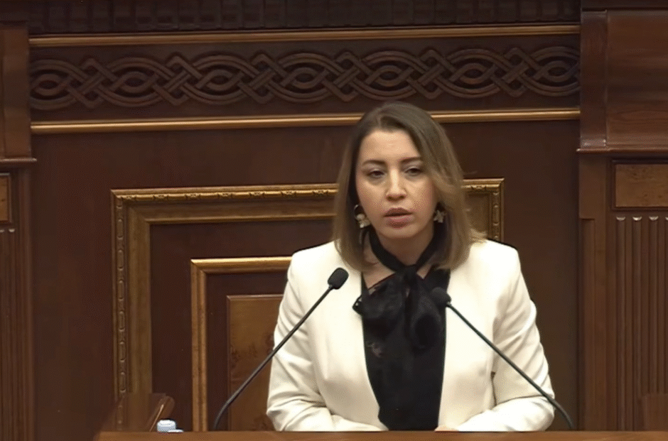 Փաշինյանի՝ «սեպտեմբերին պատերազմ լինելու» մասին խոսքերը շատ տրամաբանական են․ Քրիստինե Գրիգորյան
