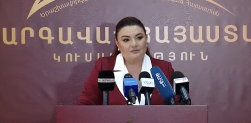 Պատերազմի կուսակցությունը ՔՊ-ն է, մեր քաղաքացիները գիտեն՝ ով բերեց պատերազմ․ Իվետա Տոնոյան