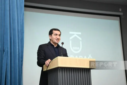 Ադրբեջանը բարեկամական ու բարիդրացիական հարաբերություններ է հաստատել իր բոլոր հարևանների, այդ թվում՝ Հայաստանի հետ․ Հաջիև
