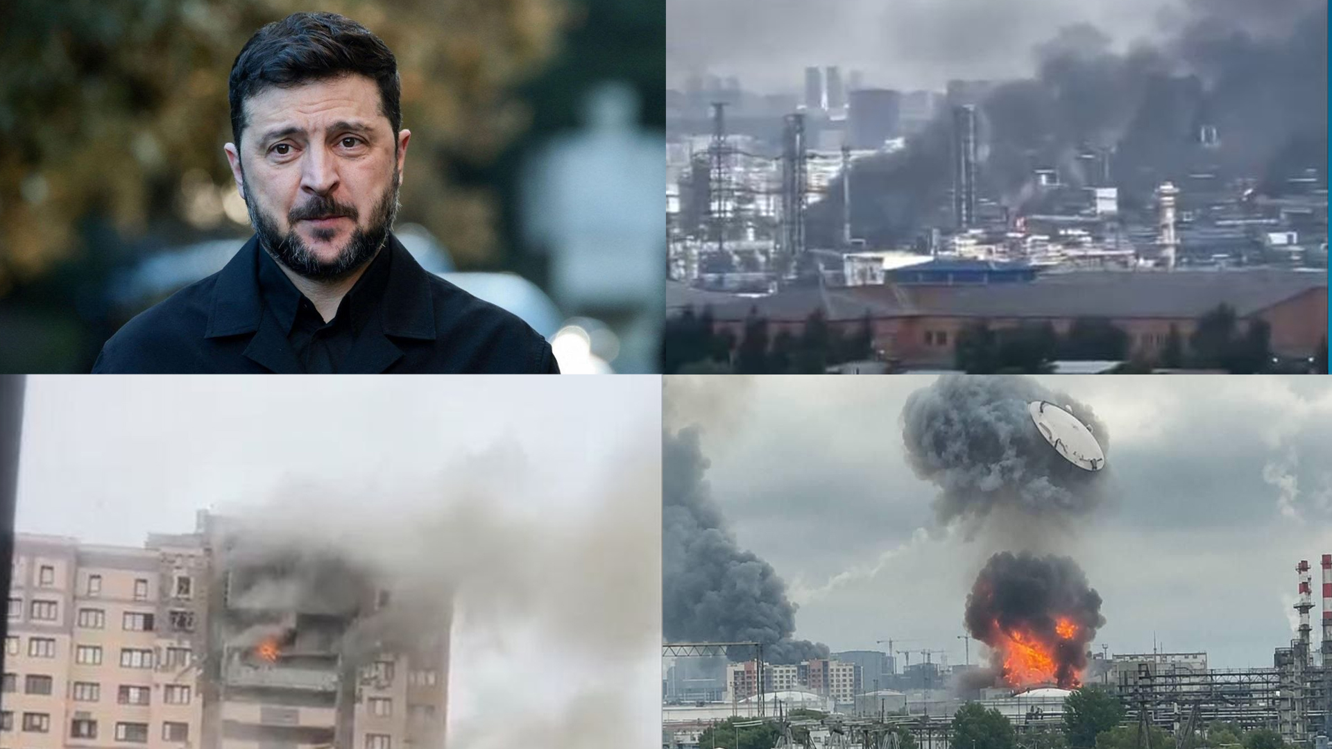 Դրոնային գրոհ Մոսկվայի վրա․ Զելենսկին հարձակումն անվանել է «արդարացի պատասխան» Դրոնային գրոհ Մոսկվայի վրա․ Զելենսկին հարձակումն անվանել է «արդարացի պատասխան»