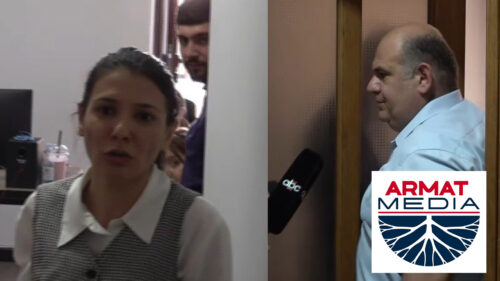 Խուզարկություններ են իրականացվում Armat Media-ում