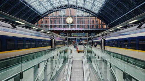 Eurostar cancels some train services in Europe due to heatwave