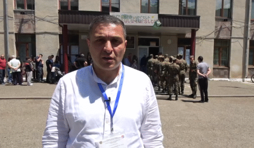 Զինվորականները՝ 23/42-ում․ խցանումների մասին Մենուա Սողոմոնյանն է պատմում