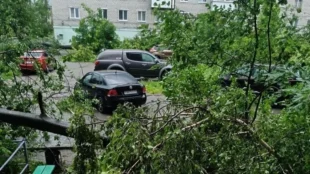Տորնադո՝ Ռուսաստանի Սվերդլովսկի մարզում (լուսանկարներ)