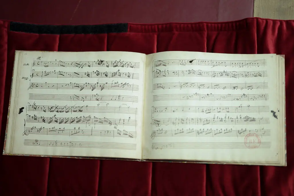 7 previously unknown works by Mozart and his pupil discovered 7 previously unknown works by Mozart and his pupil discovered