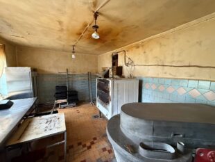 В одном из хлебопекарных цехов возникла опасность скопления грязи, работа была приостановлена ​​(фото)